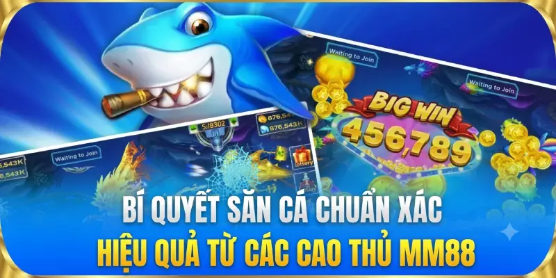 Bí kíp săn cá chuẩn xác hiệu quả từ các cao thủ MM88