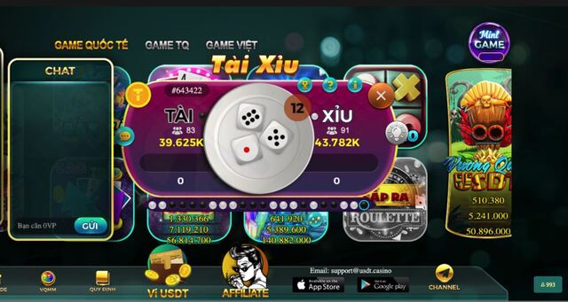 Các cửa cược Tài Xỉu phổ biến tại MM88