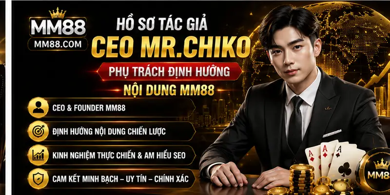 Hồ sơ tác giả CEO MR.CHIKO