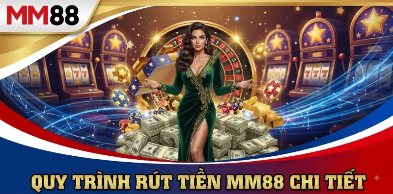Rút Tiền MM88 – Hướng Dẫn Rút Thưởng Về Ngân Hàng Nhanh Chóng, An Toàn 2 Quy trình rút tiền MM88 chi tiết